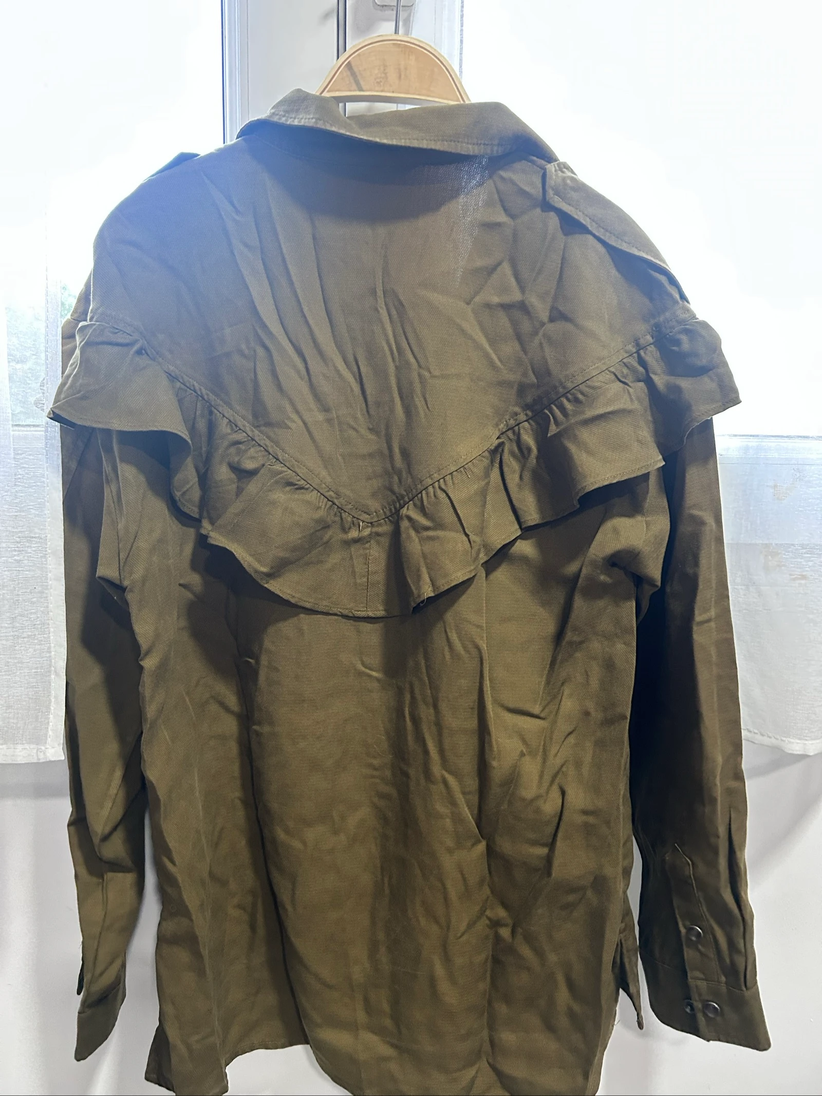 Sobre camisa Zara S – photo 3